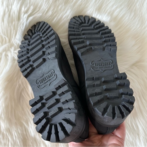 New! Thursday Boots Legend Black Leather Sz 8 - Picture 10 of 11